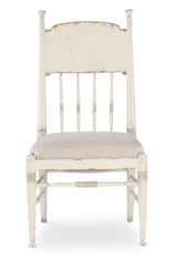 Americana Upholstered Seat Side Chair (Set of 2) - White by Hooker Furniture - View 9