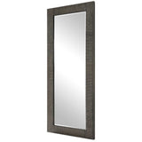 Figaro Oversized Mirror - Dark Gray by Uttermost - View 6