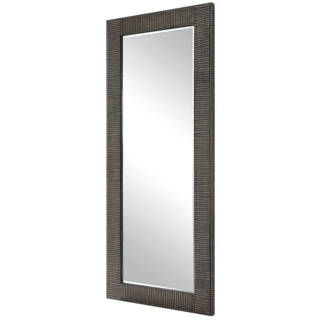 Figaro Oversized Mirror - Dark Gray by Uttermost - View 6