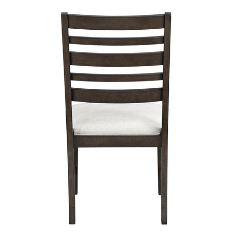 Classic Style 5pc Dining Set Dark Espresso Finish Table with Extension Leaf and 4x Chairs Comfortable Seat Wooden Dining Furniture - sold by Home Elegance USA