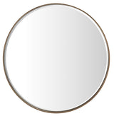 Cashiers Mirror - Gold by Hooker Furniture - View 2