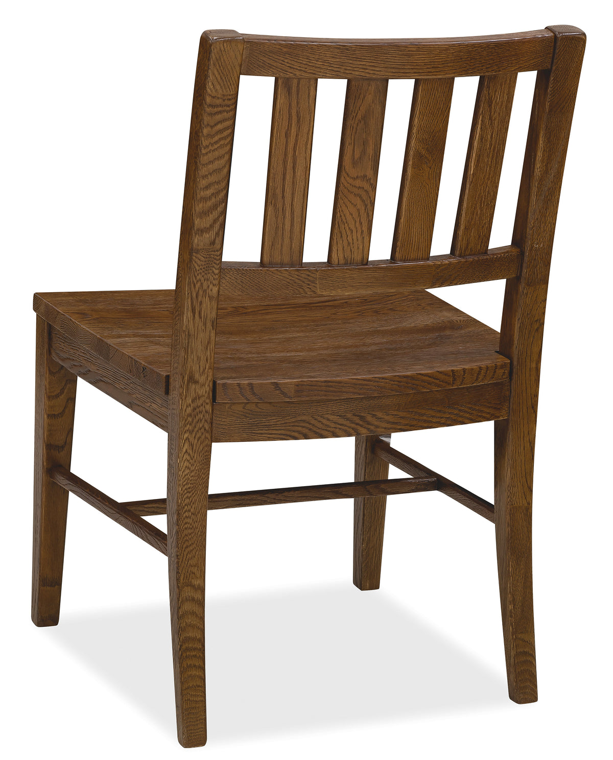 Driftwood Splatback Side Chair (Set of 2) Worn Saddle - Dark Brown by Hooker Furniture - View 3