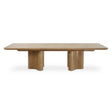 Cecelia Dining Table Oak - Light Brown by Uttermost - View 1