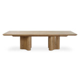 Cecelia Dining Table Oak - Light Brown by Uttermost - View 1