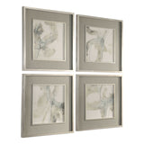 Divination Abstract Art (Set of 4) - Beige / Gray by Uttermost - View 3