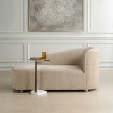 Fae Arm Chaise Lounge - Beige by Uttermost - View 2