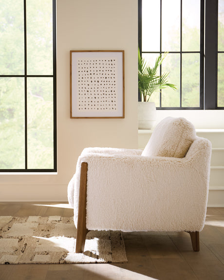 Cynthia Chair - Beige by Hooker Furniture - View 2