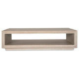 Prism Light Oak Coffee Table - Gray by Uttermost - View 1