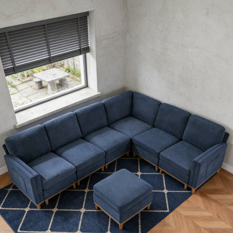 Modern Sofa Chair with Soft Padding - Ideal for Living Room, Office & Dining Room - sold by Home Elegance USA