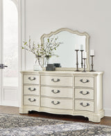 Arlendyne - Upholstered Bedroom Set | Ashley - B980/31/36/46/56/58/97 - Home Elegance USA - 4