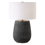 Americana Aged Black Table Lamp by Uttermost - View 1