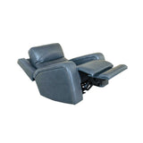 Oasis Power Recliner With Power Headrest, Lumbar, Heat & Massage - Storm | Flexsteel
