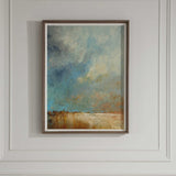 Vista Grande Framed Desertscape Print Dark Brown - Light Brown by Uttermost - View 4
