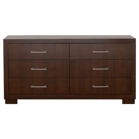 Tokyo Cappuccino 5-piece Platform Bedroom Set with 2 Nightstands - sold by Home Elegance USA
