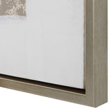 Placidity Hand Painted Abstract Art - Beige by Uttermost - View 6