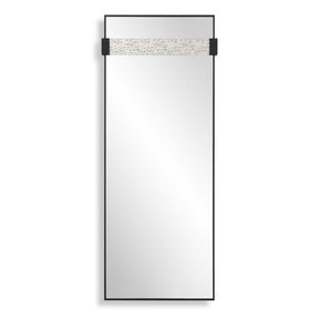 Stratton Modern Dressing Mirror - Black by Uttermost - View 1