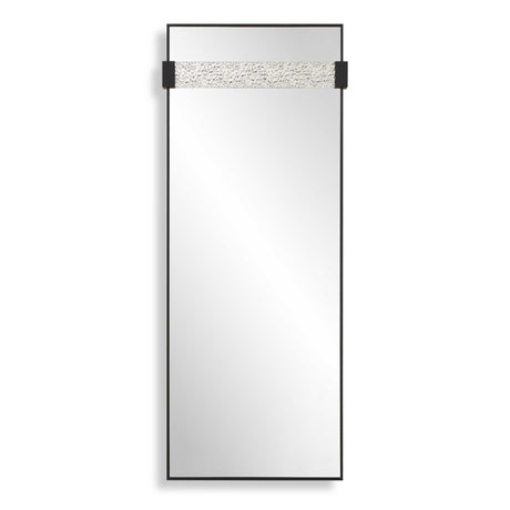 Stratton Modern Dressing Mirror - Black by Uttermost - View 1