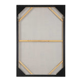 Clean Slate Slate Hand Painted Canvas - Dark Gray by Uttermost - View 7