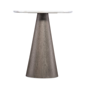 Modern Mood Round Accent Table - Dark Brown by Hooker Furniture - View 1