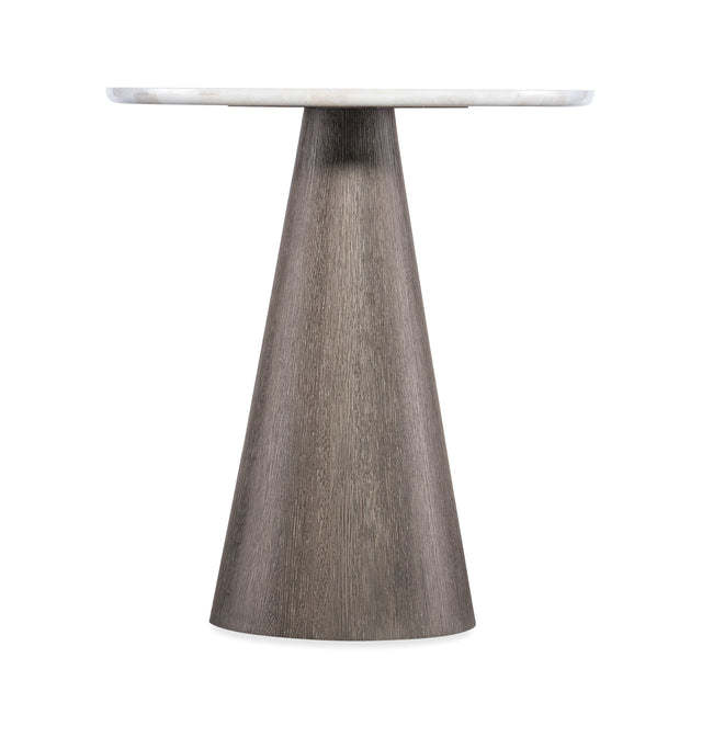 Modern Mood Round Accent Table - Dark Brown by Hooker Furniture - View 1