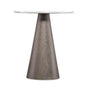 Modern Mood Round Accent Table - Dark Brown by Hooker Furniture - View 1