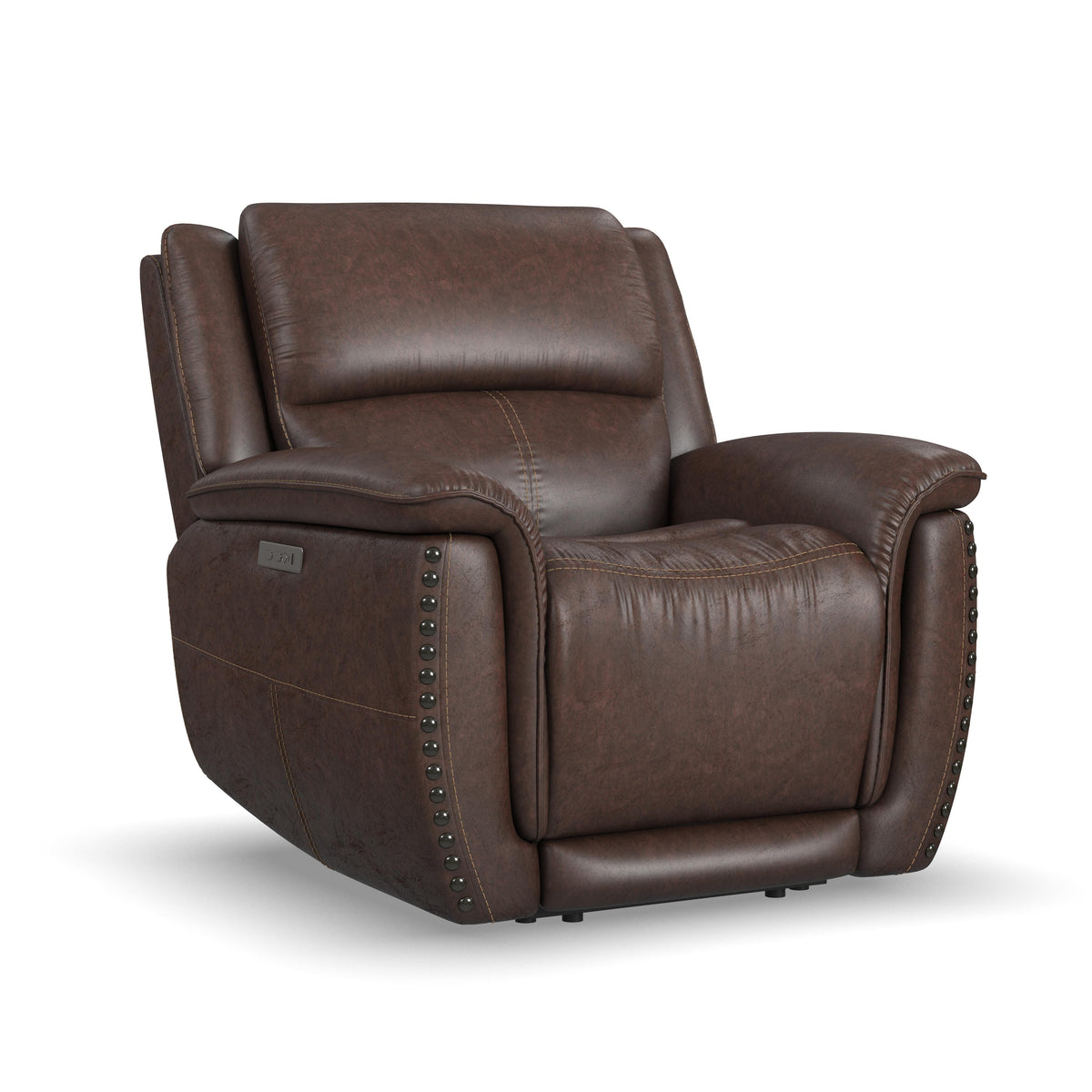 Beau Power Recliner With Power Headrest - Sable | Flexsteel