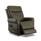 Jenkins Power Lift Recliner With Right-Hand Control & Power Headrest - Driftwood | Flexsteel