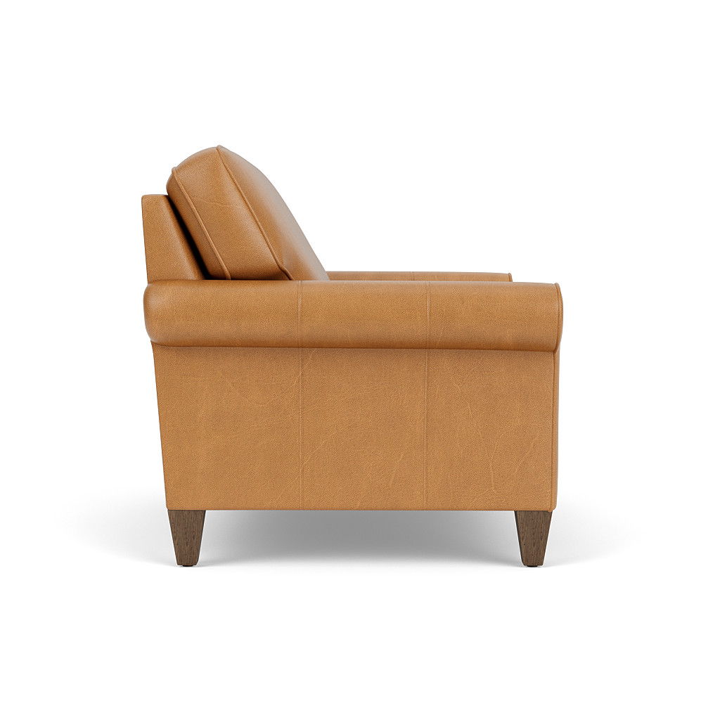 Westside Leather Chair And a Half | Flexsteel