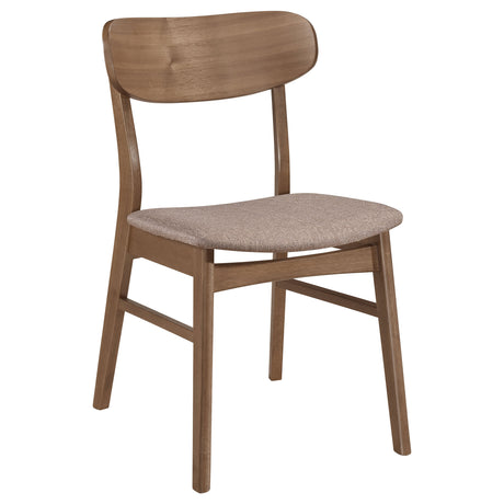 Whisten Walnut 5-piece Solid Wood Dining Set - sold by Home Elegance USA