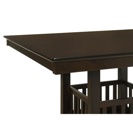 Finley Espresso 5-piece Dining Set - sold by Home Elegance USA