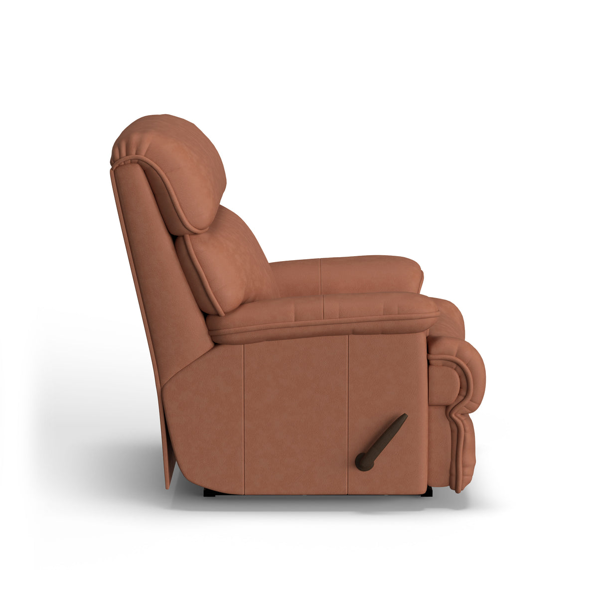 Geneva Transitional Leather Recliner | Flexsteel