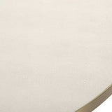 Aragon Nesting Coffee Tables (Set of 2) - Gold / White by Uttermost - View 7