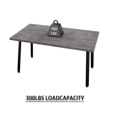 55.12-70.87' expandable square dining table set that can accommodate 4-6 people, equipped with 6 C-shaped tubular cushioned armless dining chair,  kitchen table and chair set, with metal legs - sold by Home Elegance USA