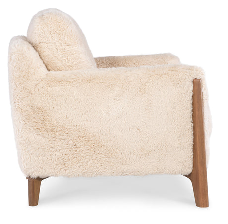 Cynthia Chair - Beige by Hooker Furniture - View 5