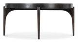 Commerce And Market Round Coffee Table - Black by Hooker Furniture - View 3