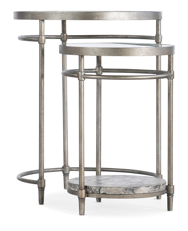 Nesting Tables - Gray by Hooker Furniture - View 1