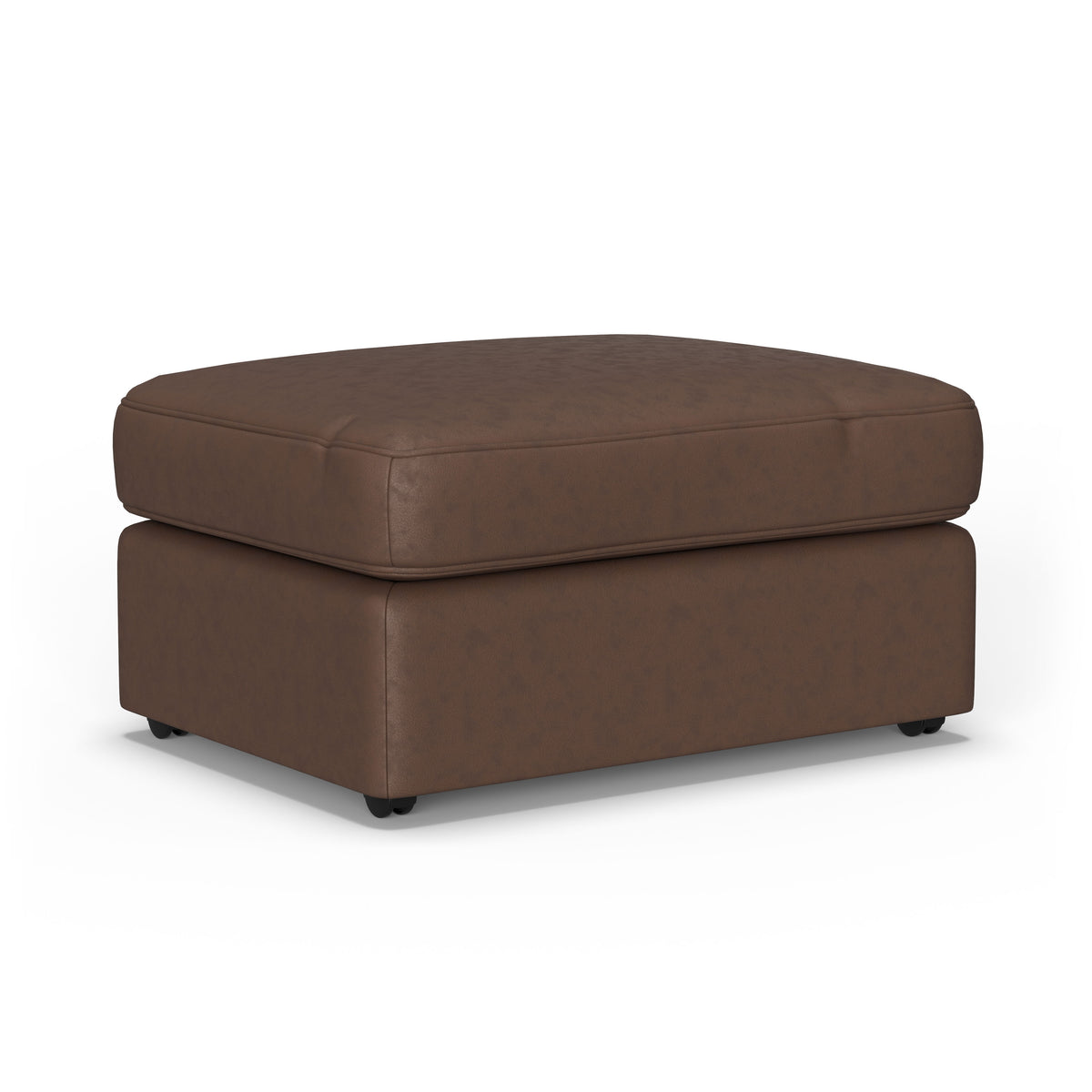 Vail Leather Ottoman | Flexsteel