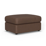 Vail Leather Ottoman | Flexsteel