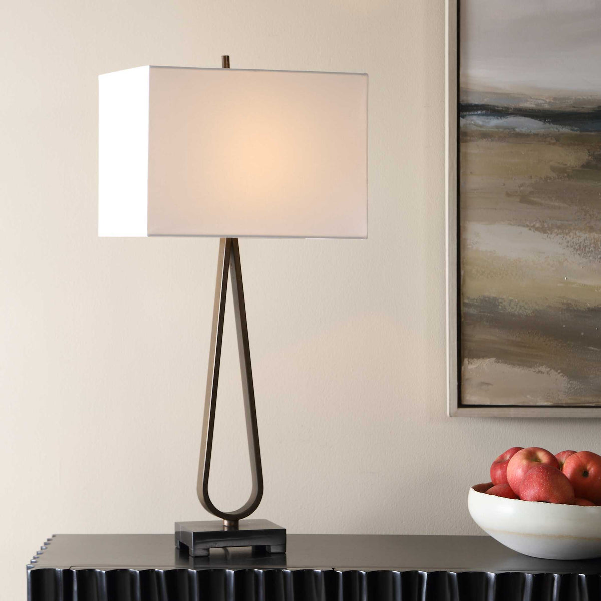 Galloway Table Lamp - Bronze by Uttermost - View 2