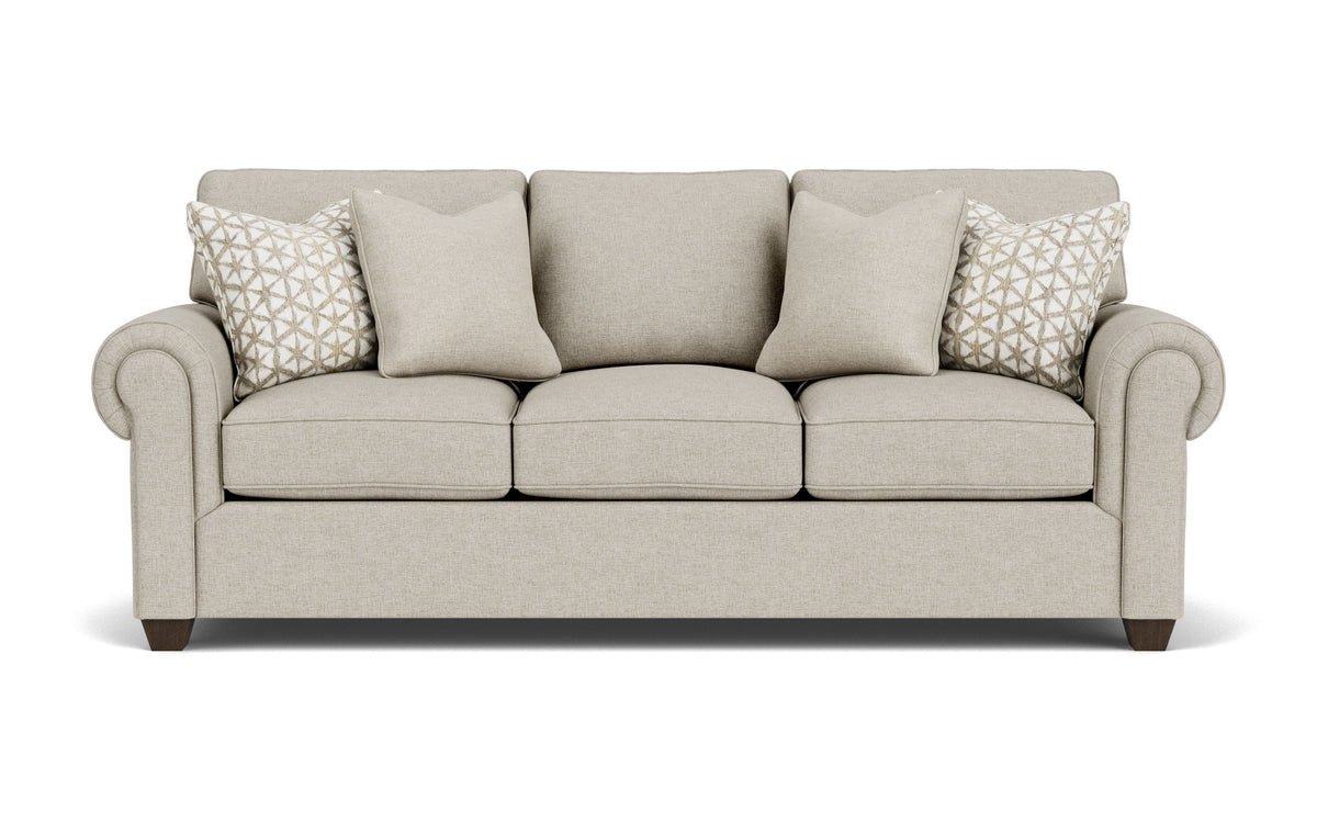 Carson Fabric Sofa | Flexsteel
