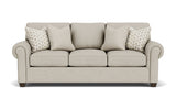 Carson Fabric Sofa | Flexsteel