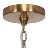Water Hyacinth 4 Light Woven Pendant - Light Brown by Uttermost - View 9