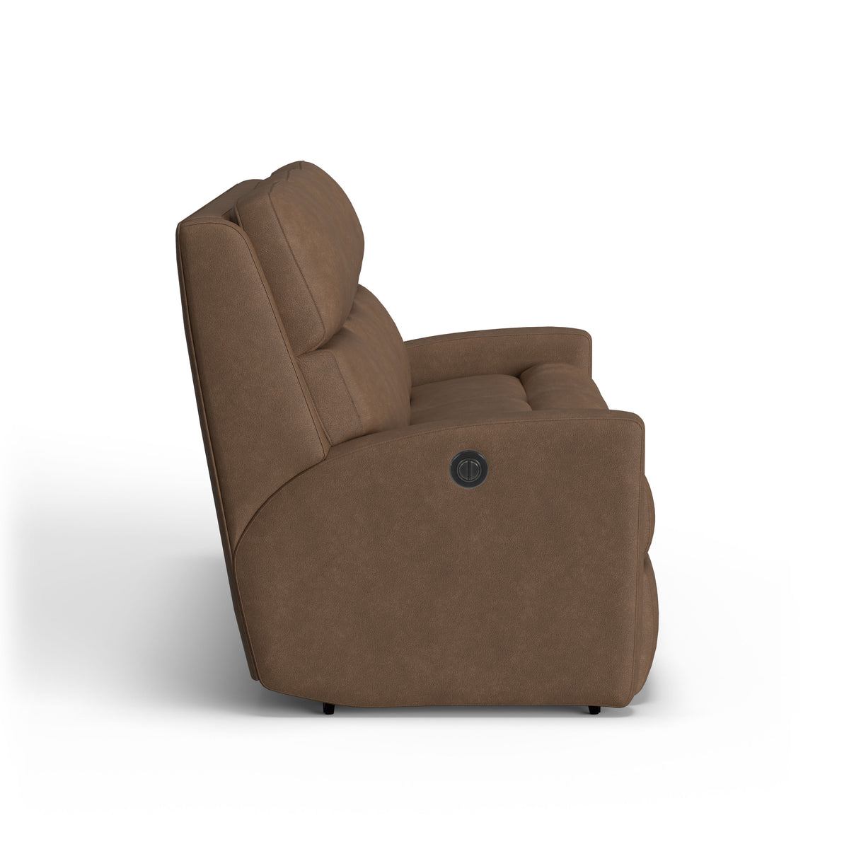 Catalina Transitional Fabric Power Reclining Sofa | Flexsteel