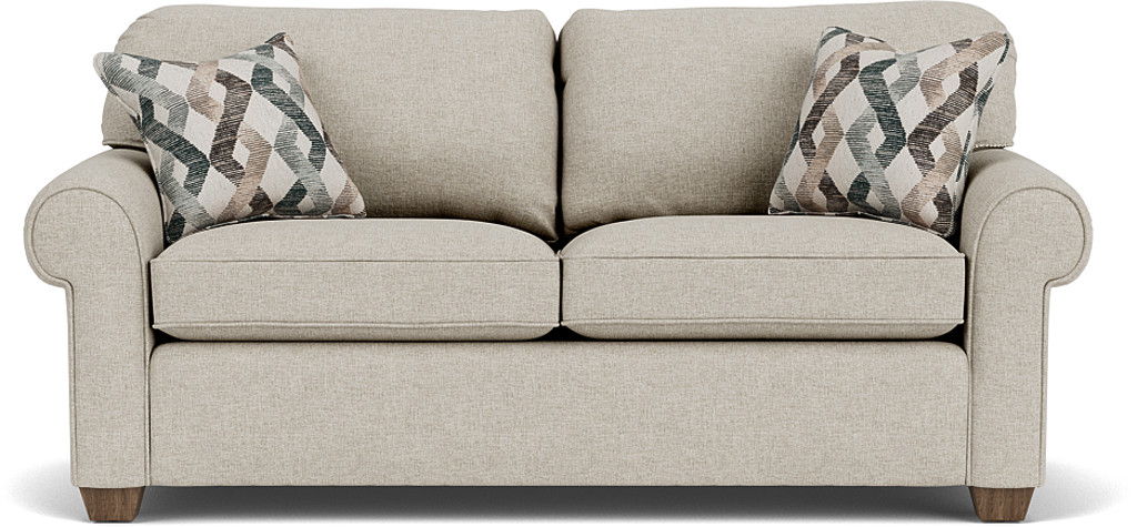 Thornton Fabric Stationary Full Sleeper | Flexsteel