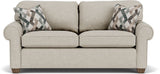 Thornton Fabric Stationary Full Sleeper | Flexsteel