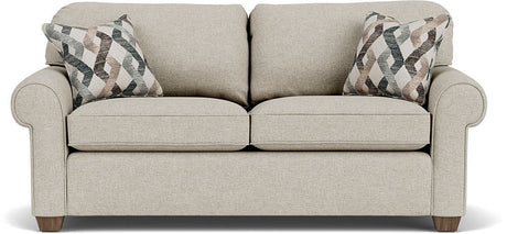 Thornton Fabric Stationary Full Sleeper | Flexsteel