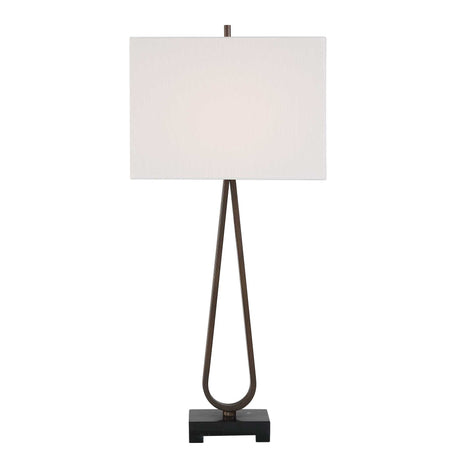Galloway Table Lamp - Bronze by Uttermost - View 5