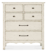 Americana Six-Drawer Chest - White by Hooker Furniture - View 3