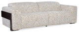 Atlas Power 2 Seat Sofa With Power Headrest - Beige by Hooker Furniture - View 1