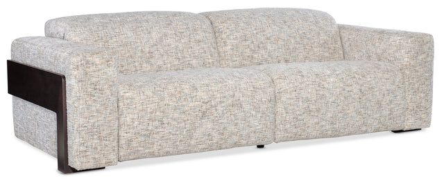 Atlas Power 2 Seat Sofa With Power Headrest - Beige by Hooker Furniture - View 1